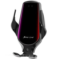 HKM-205011 Magic Clip R3 Universal Car Phone Holder - Type-C Fast Charging with Adjustable Grip for Optimal Device Support