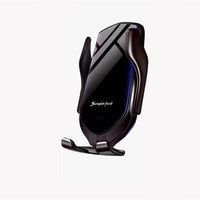 HKM-205011 Magic Clip R3 Universal Car Phone Holder - Type-C Fast Charging with Adjustable Grip for Optimal Device Support