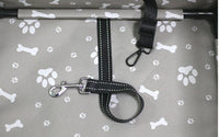 HKM-2050365 Waterproof Oxford Car Pet Seat Bag for Dogs and Cats, Animal Pattern, Medium to Hard Design