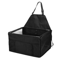 HKM-2050365 Waterproof Oxford Car Pet Seat Bag for Dogs and Cats, Animal Pattern, Medium to Hard Design