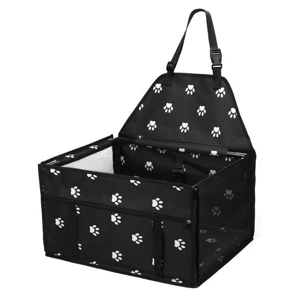 HKM-2050365 Waterproof Oxford Car Pet Seat Bag for Dogs and Cats, Animal Pattern, Medium to Hard Design