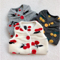 HKM-2052669 Cozy Gray Sweater for Small Pomeranian Puppies - Spring & Autumn Wear, Multiple Sizes Available