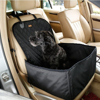 HKM-2052925 Waterproof Pet Seat Cover Pad for Cars and SUVs - Adjustable Straps, Easy to Clean