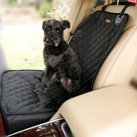 HKM-2052925 Waterproof Pet Seat Cover Pad for Cars and SUVs - Adjustable Straps, Easy to Clean