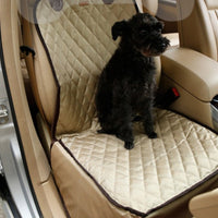 HKM-2052925 Waterproof Pet Seat Cover Pad for Cars and SUVs - Adjustable Straps, Easy to Clean