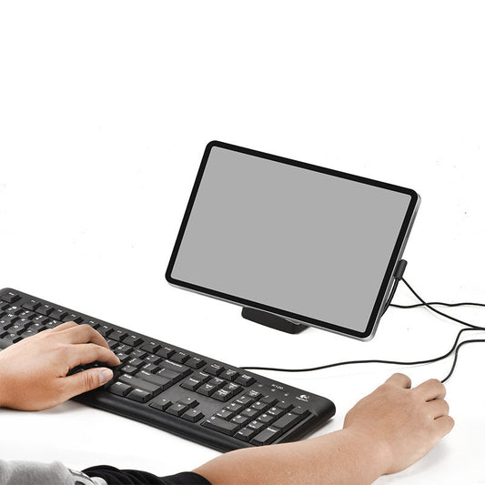 HKM-205331 Type-C Docking Station with USB and HDMI Ports for Multi-Device Compatibility