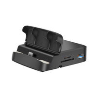 HKM-205331 Type-C Docking Station with USB and HDMI Ports for Multi-Device Compatibility