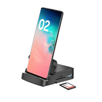HKM-205331 Type-C Docking Station with USB and HDMI Ports for Multi-Device Compatibility