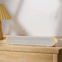 HKM-205459 Wireless Home Theatre Sound Bar with Mini LED Lighting and Bluetooth Connectivity