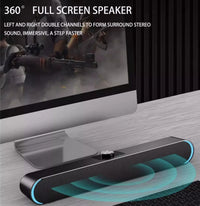 HKM-205459 Wireless Home Theatre Sound Bar with Mini LED Lighting and Bluetooth Connectivity