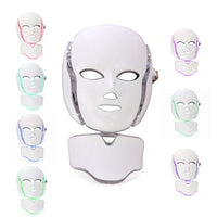 HKM-205523 LED Photon Rejuvenation Face Mask for Skin Therapy and Neck Care