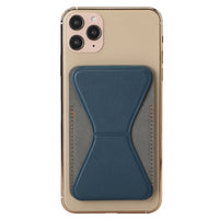 HKM-205523 Magnetic Folding Mobile Phone Back Sticker Card Holder in Multiple Colors