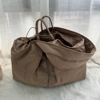 HKM-2056125 Large Capacity Solid Color Pet Carry Bag in Beige, Khaki, and Gray