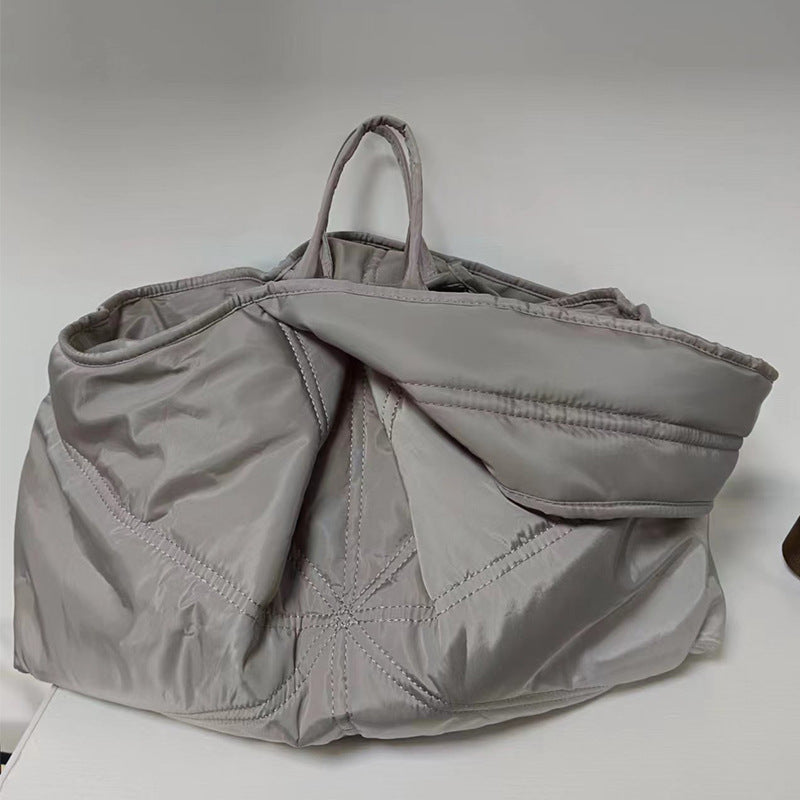 HKM-2056125 Large Capacity Solid Color Pet Carry Bag in Beige, Khaki, and Gray