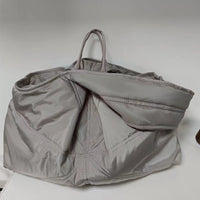 HKM-2056125 Large Capacity Solid Color Pet Carry Bag in Beige, Khaki, and Gray