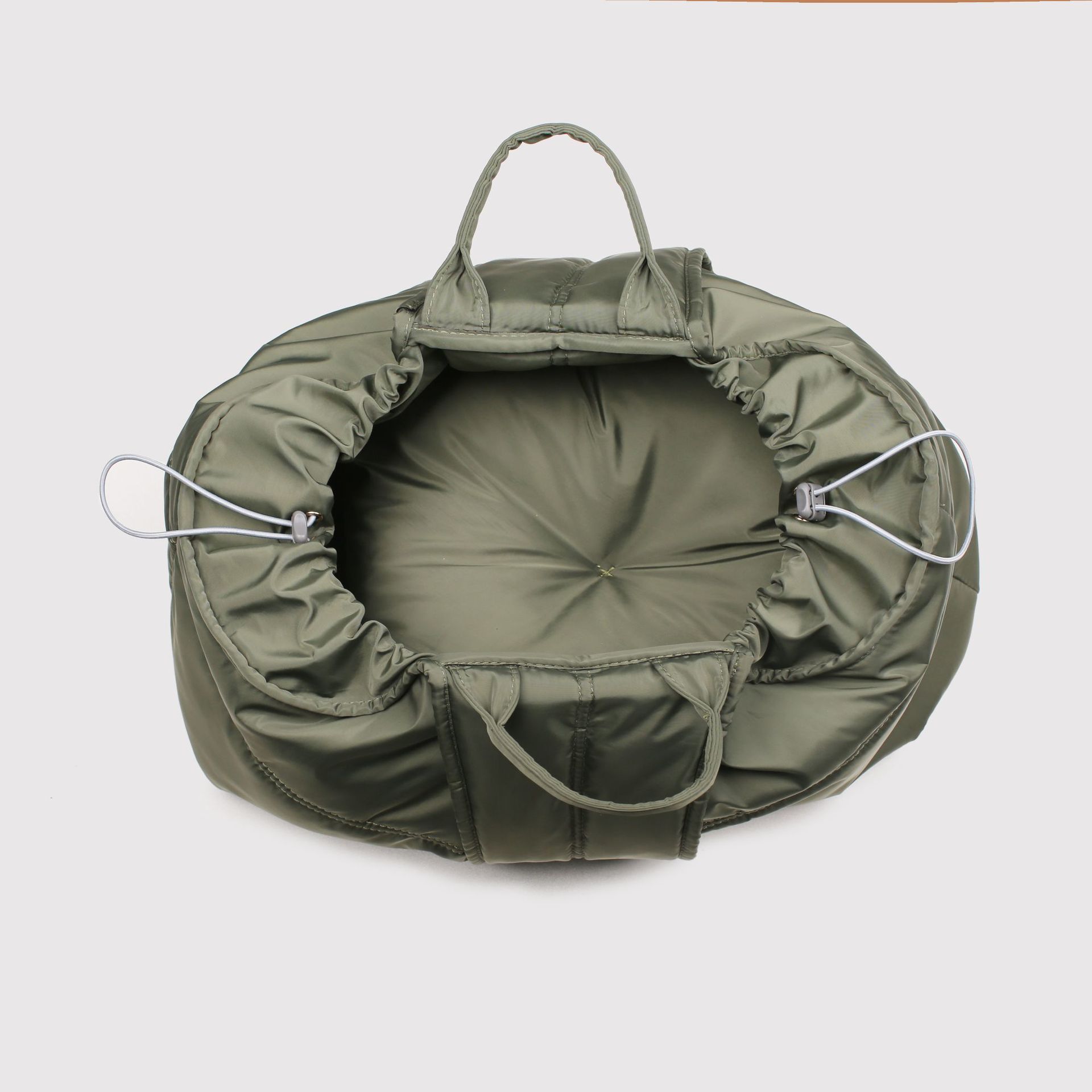 HKM-2056125 Large Capacity Solid Color Pet Carry Bag in Beige, Khaki, and Gray