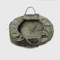 HKM-2056125 Large Capacity Solid Color Pet Carry Bag in Beige, Khaki, and Gray