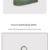 HKM-2056125 Large Capacity Solid Color Pet Carry Bag in Beige, Khaki, and Gray