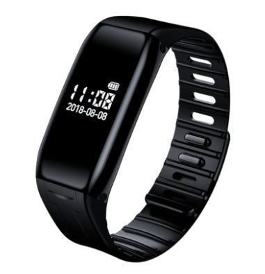HKM-205651 High-Performance Noise Reduction Voice Recorder Bracelet with Timestamp & USB Charging