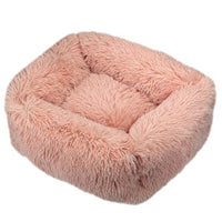 HKM-2057917 Cozy Winter Plush Pet Nest Mat in Various Colors and Sizes