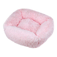 HKM-2057917 Cozy Winter Plush Pet Nest Mat in Various Colors and Sizes