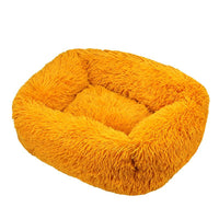 HKM-2057917 Cozy Winter Plush Pet Nest Mat in Various Colors and Sizes