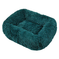 HKM-2057917 Cozy Winter Plush Pet Nest Mat in Various Colors and Sizes