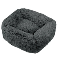 HKM-2057917 Cozy Winter Plush Pet Nest Mat in Various Colors and Sizes