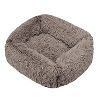 HKM-2057917 Cozy Winter Plush Pet Nest Mat in Various Colors and Sizes