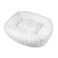 HKM-2057917 Cozy Winter Plush Pet Nest Mat in Various Colors and Sizes