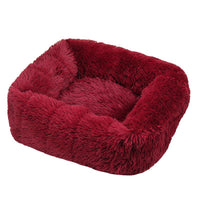 HKM-2057917 Cozy Winter Plush Pet Nest Mat in Various Colors and Sizes