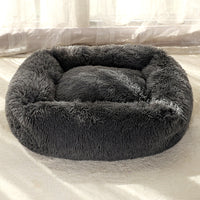 HKM-2057917 Cozy Winter Plush Pet Nest Mat in Various Colors and Sizes