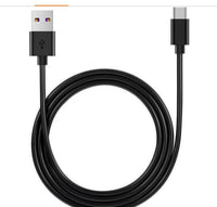 HKM-205843 5A Fast Charging USB Type-C Data Cable - 1m and 3m Lengths in Black and White