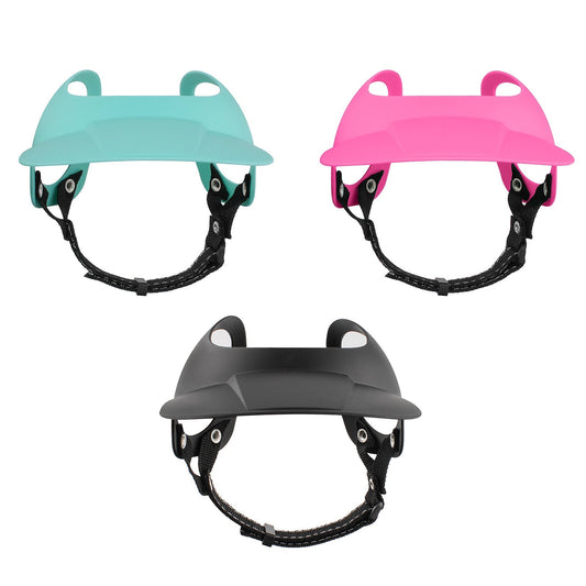 HKM-2058685 Outdoor Sunscreen Pet Sun Hat for All Seasons - Available in Blue, Pink, and Black