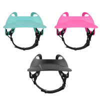 HKM-2058685 Outdoor Sunscreen Pet Sun Hat for All Seasons - Available in Blue, Pink, and Black
