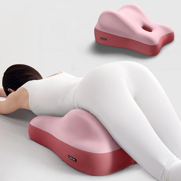 HKM-205907 Multifunctional Memory Foam Bedside Cushion - Solid Color Options Available