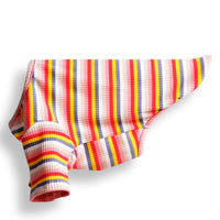HKM-2059453 Summer Striped Cotton Vest for Dogs and Cats - Lightweight & Breathable Design
