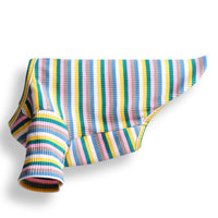 HKM-2059453 Summer Striped Cotton Vest for Dogs and Cats - Lightweight & Breathable Design