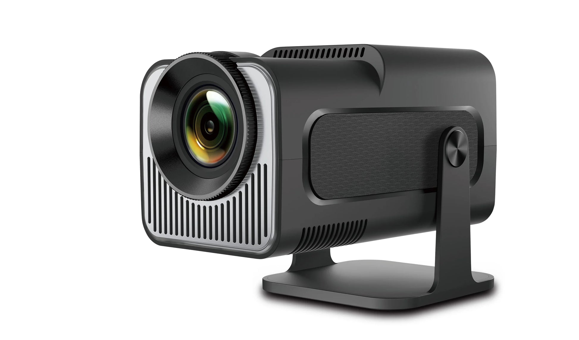 HKM-205971 Mini 4K Smart Projector with 150-Inch Screen, 1280x720p Resolution, Android 11, for Home and Outdoor Use
