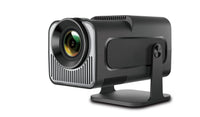 HKM-205971 Mini 4K Smart Projector with 150-Inch Screen, 1280x720p Resolution, Android 11, for Home and Outdoor Use