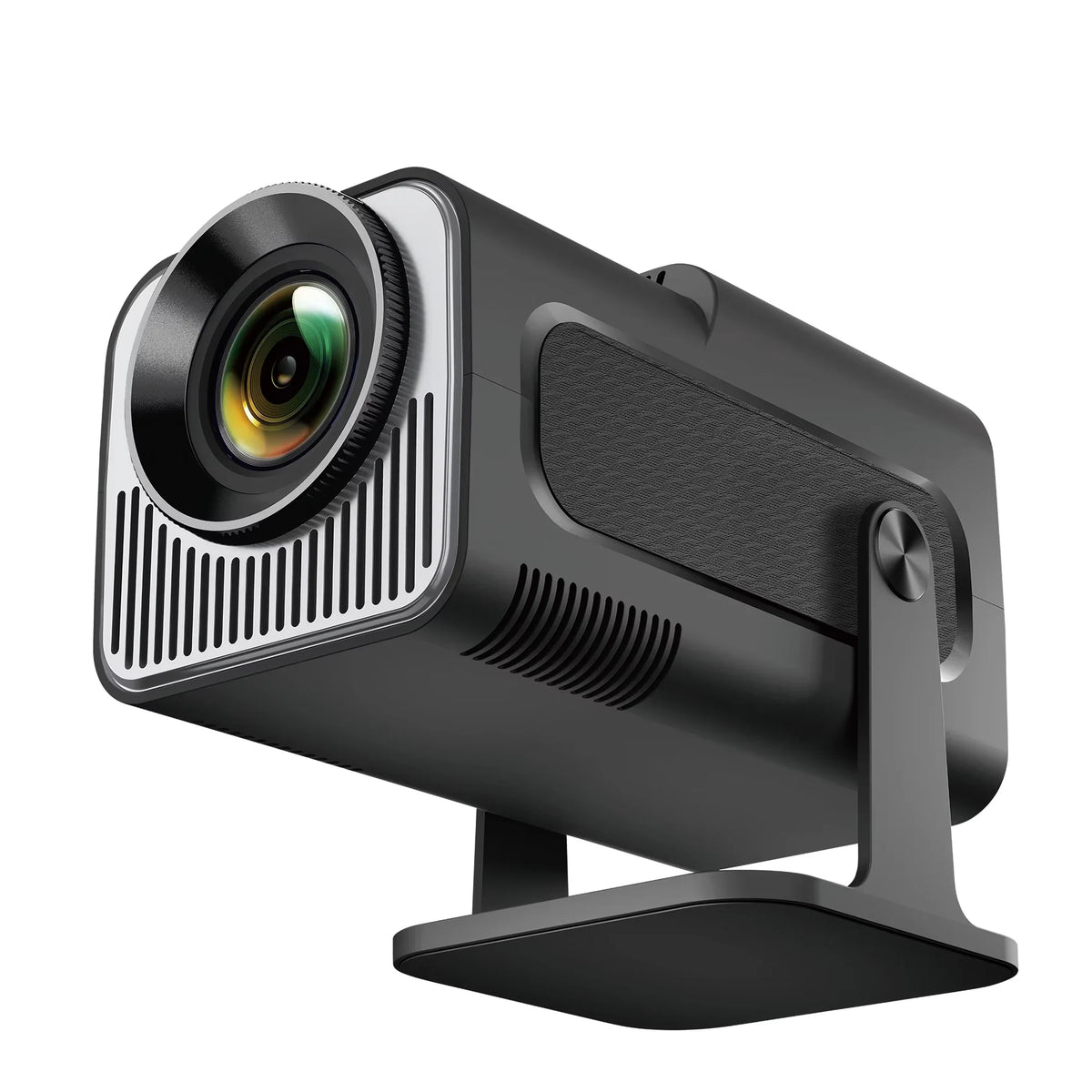 HKM-205971 Mini 4K Smart Projector with 150-Inch Screen, 1280x720p Resolution, Android 11, for Home and Outdoor Use