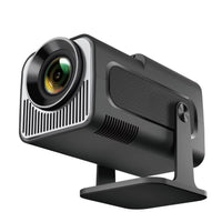 HKM-205971 Mini 4K Smart Projector with 150-Inch Screen, 1280x720p Resolution, Android 11, for Home and Outdoor Use