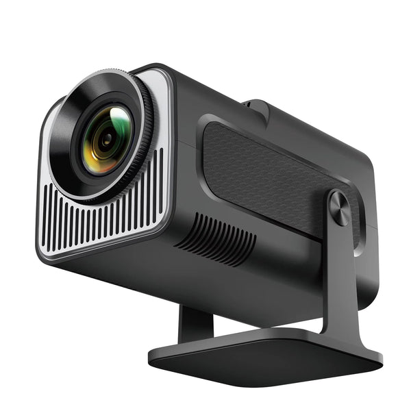HKM-205971 Mini 4K Smart Projector with 150-Inch Screen, 1280x720p Resolution, Android 11, for Home and Outdoor Use