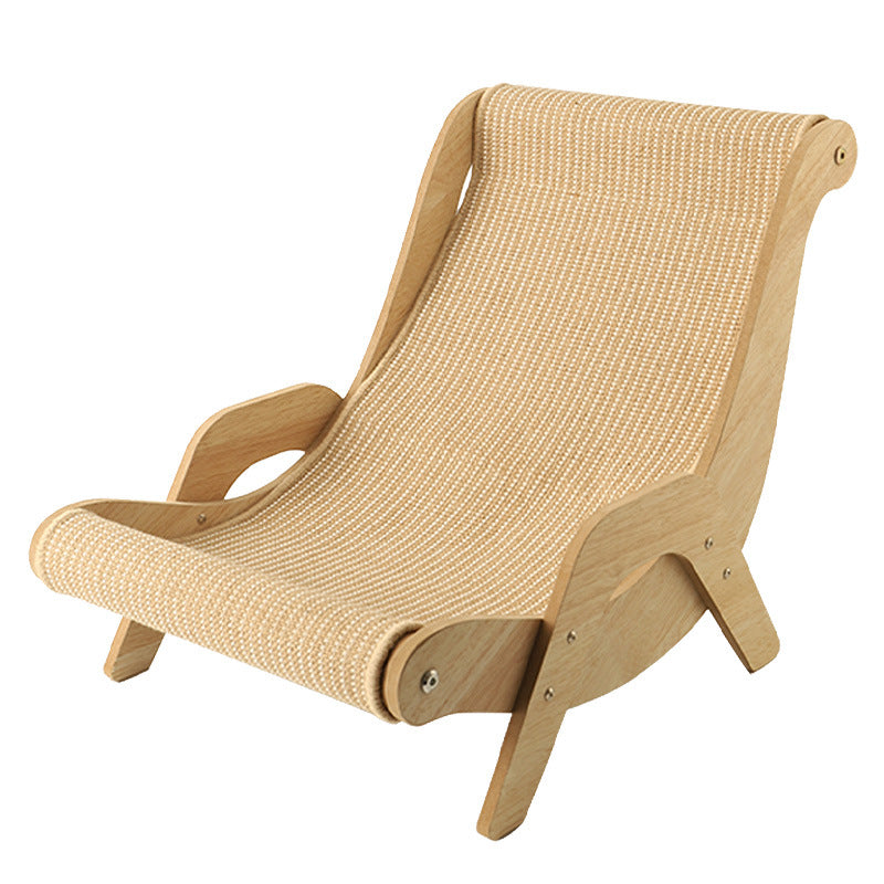 HKM-2059837 Sisal Cat Nest Area with Multi-Layer Board Cushion for Comfortable Relaxation