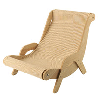 HKM-2059837 Sisal Cat Nest Area with Multi-Layer Board Cushion for Comfortable Relaxation