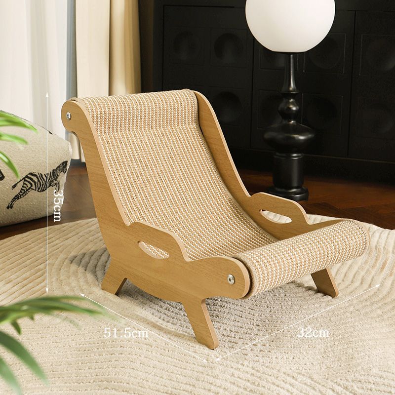 HKM-2059837 Sisal Cat Nest Area with Multi-Layer Board Cushion for Comfortable Relaxation