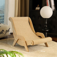 HKM-2059837 Sisal Cat Nest Area with Multi-Layer Board Cushion for Comfortable Relaxation