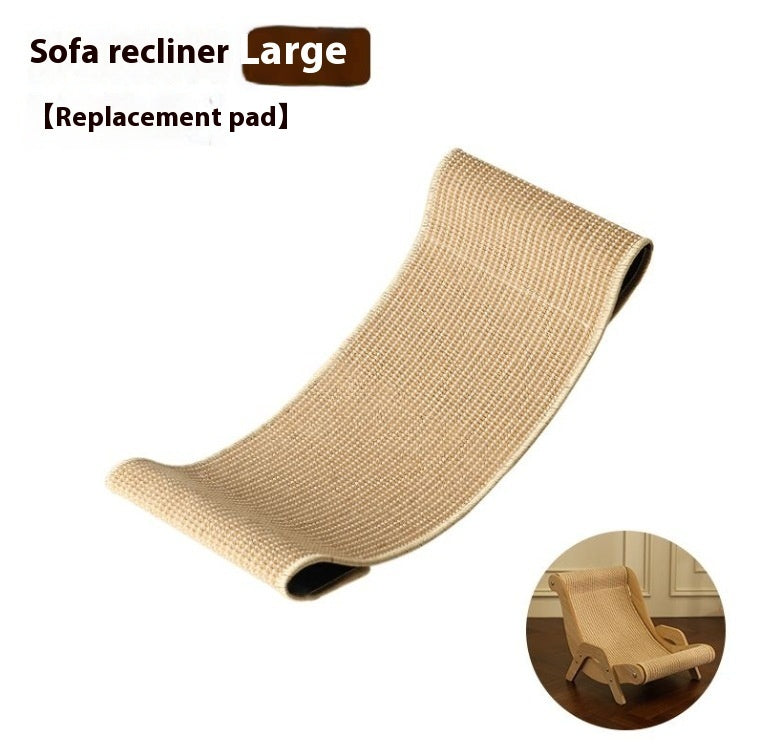 HKM-2059837 Sisal Cat Nest Area with Multi-Layer Board Cushion for Comfortable Relaxation