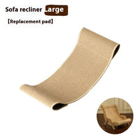 HKM-2059837 Sisal Cat Nest Area with Multi-Layer Board Cushion for Comfortable Relaxation