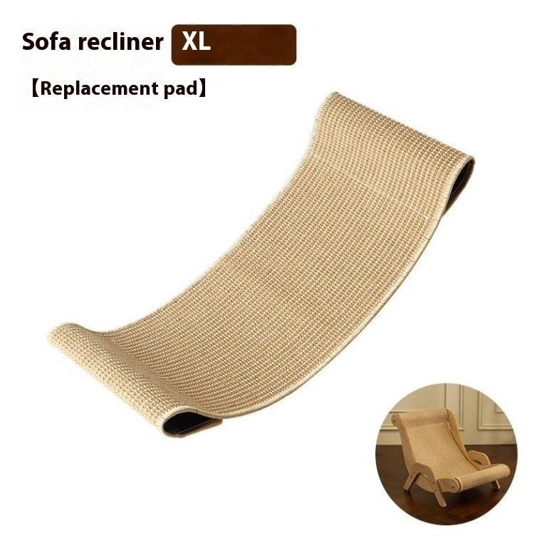HKM-2059837 Sisal Cat Nest Area with Multi-Layer Board Cushion for Comfortable Relaxation